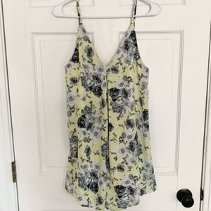 Audrey floral romper, size medium